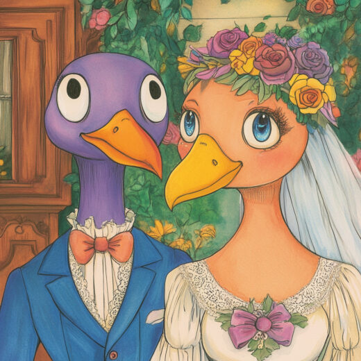 sref 491 | a married couple
