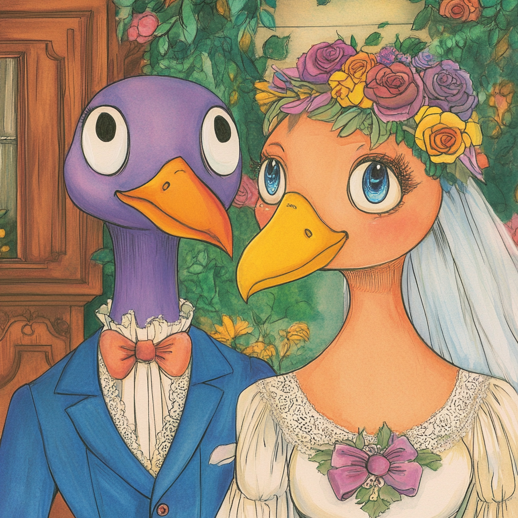 sref 491 | a married couple