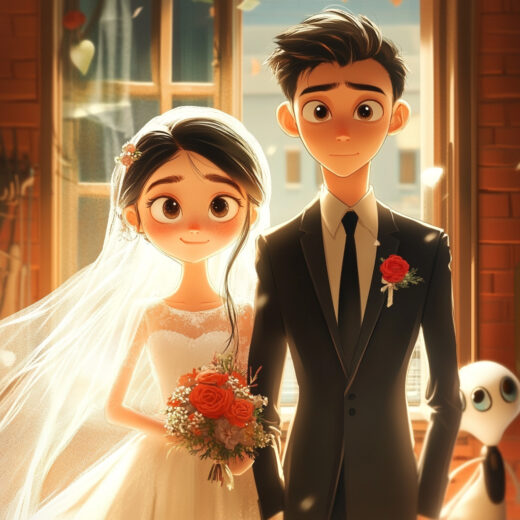 sref 492 | a married couple