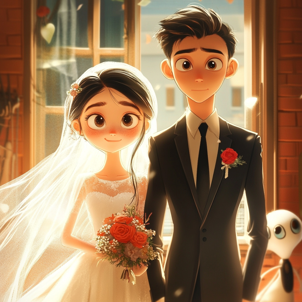 sref 492 | a married couple