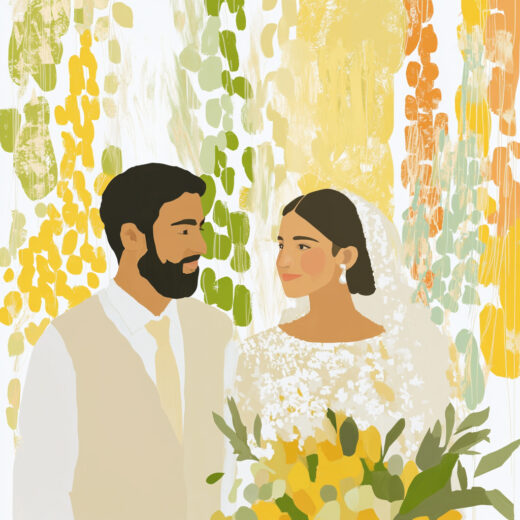 sref 495 | a married couple