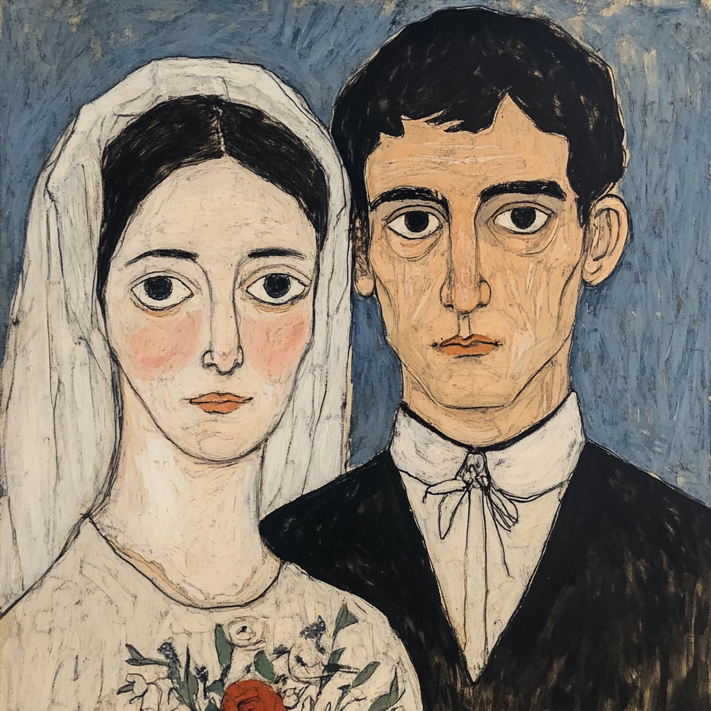 sref 497 | a married couple
