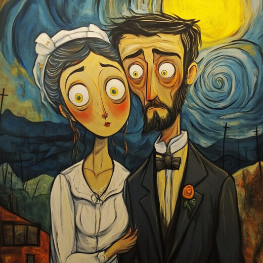 sref 498 | a married couple