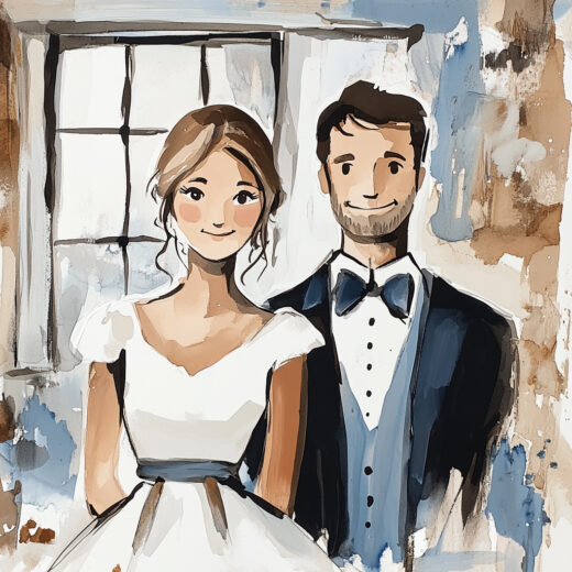 sref 500 | a married couple
