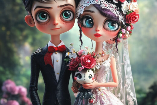 sref 501 | a married couple