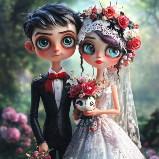 sref 501 | a married couple
