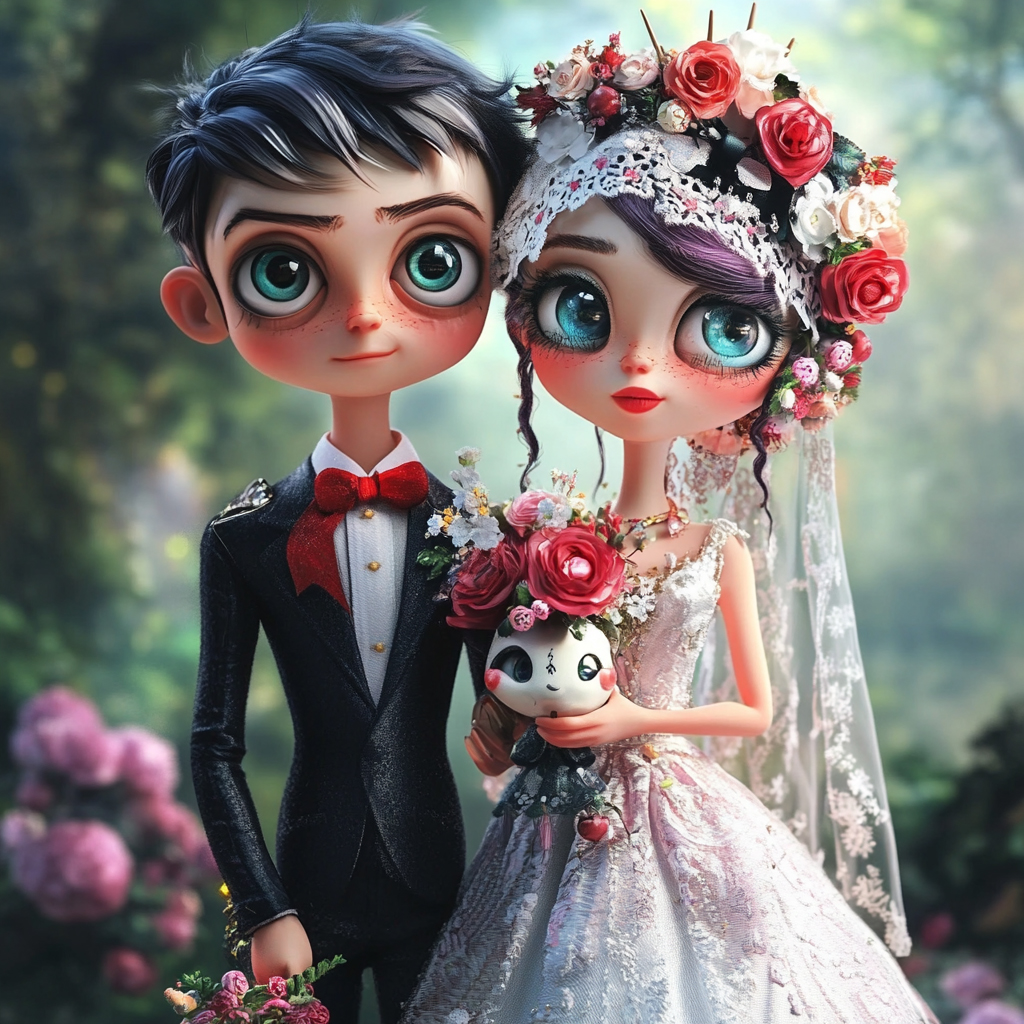 sref 501 | a married couple