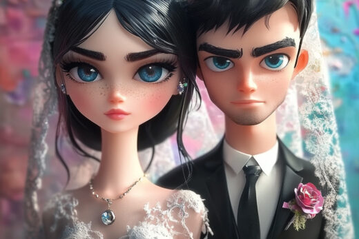 sref 501 | a married couple