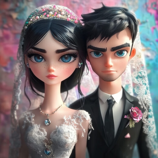 sref 501 | a married couple