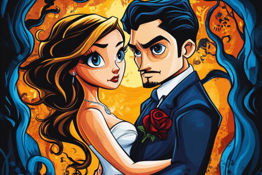 sref 503 | a married couple