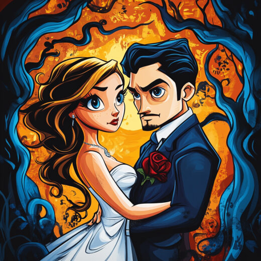 sref 503 | a married couple
