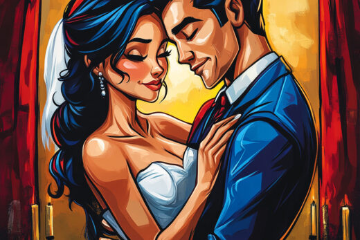 sref 503 | a married couple