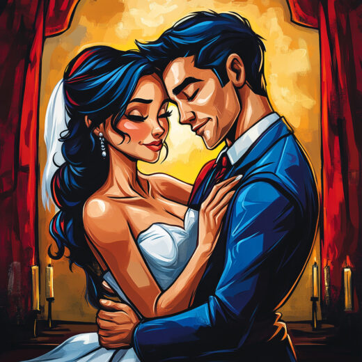 sref 503 | a married couple