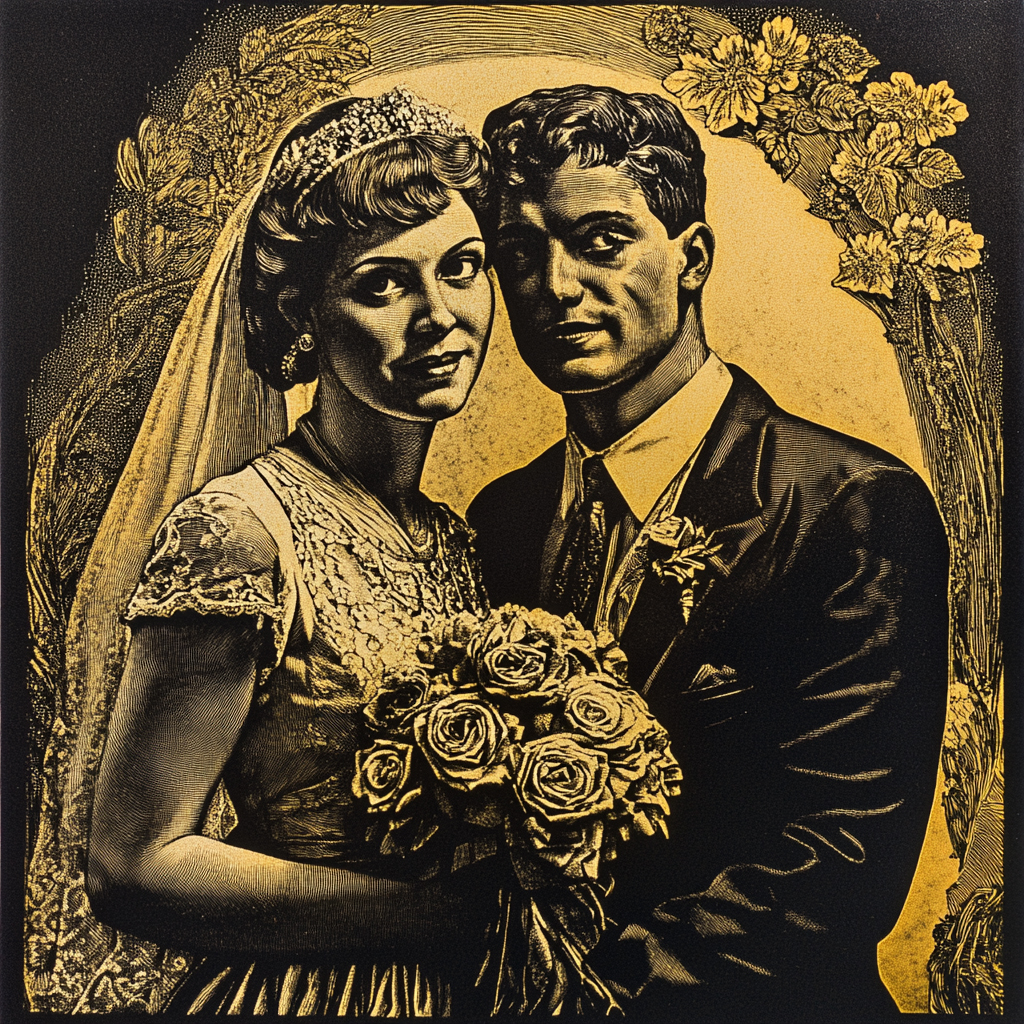 sref 507 | a married couple