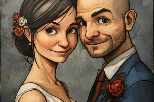 sref 508 | a married couple