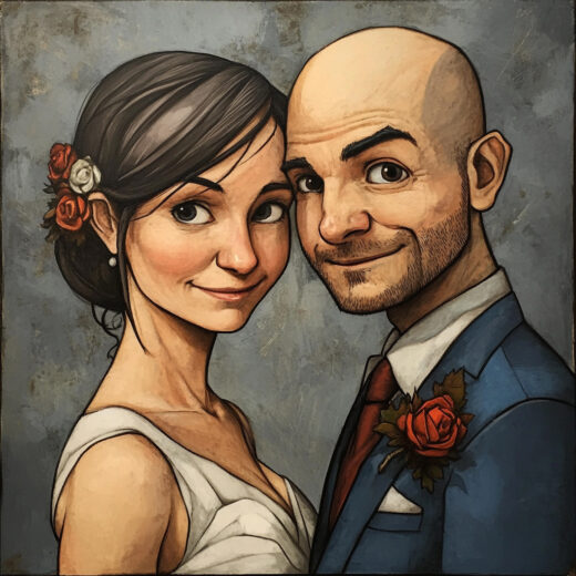 sref 508 | a married couple