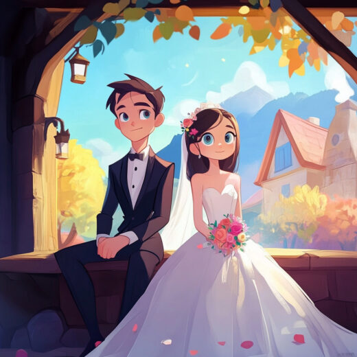 sref 515 | a married couple