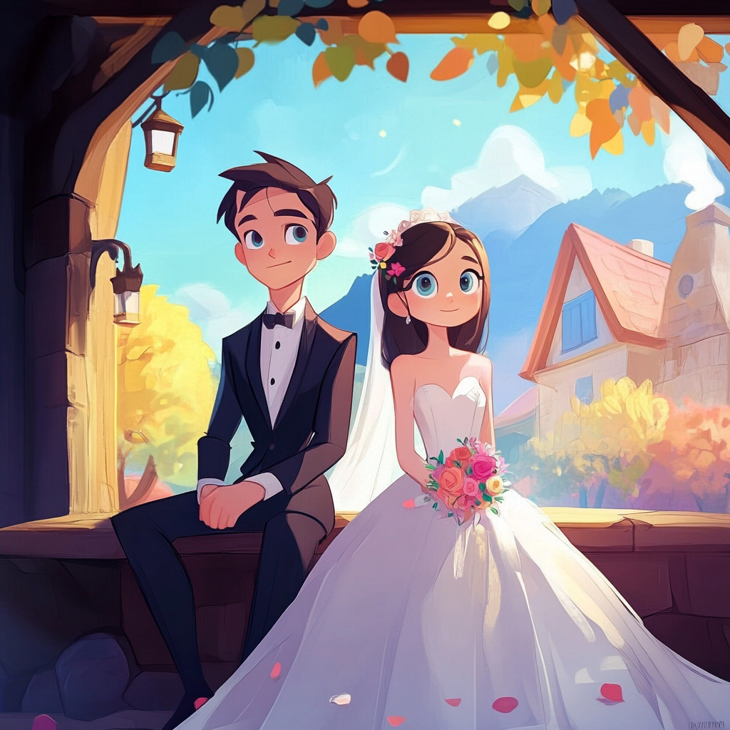 sref 515 | a married couple