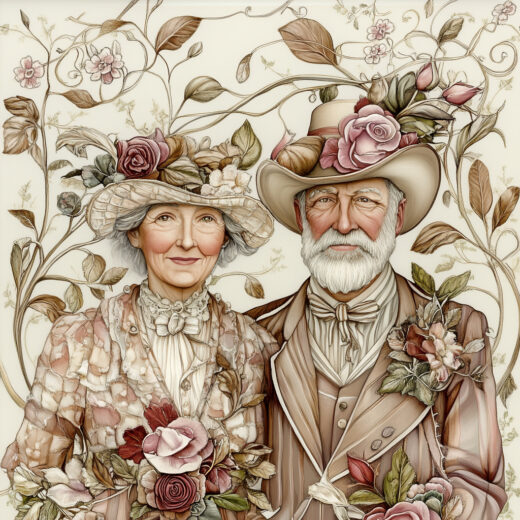 sref 517 | a married couple