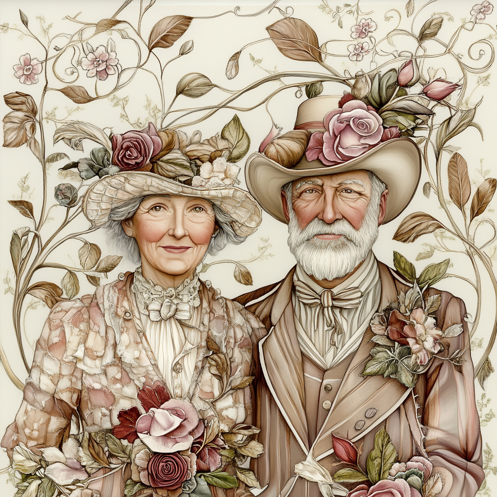 sref 517 | a married couple