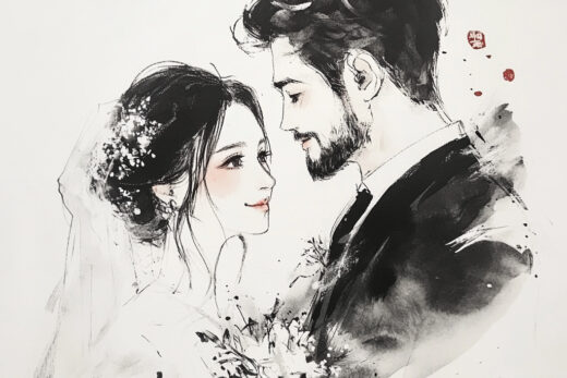 sref 518 | a married couple