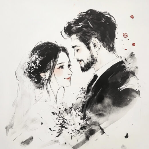sref 518 | a married couple