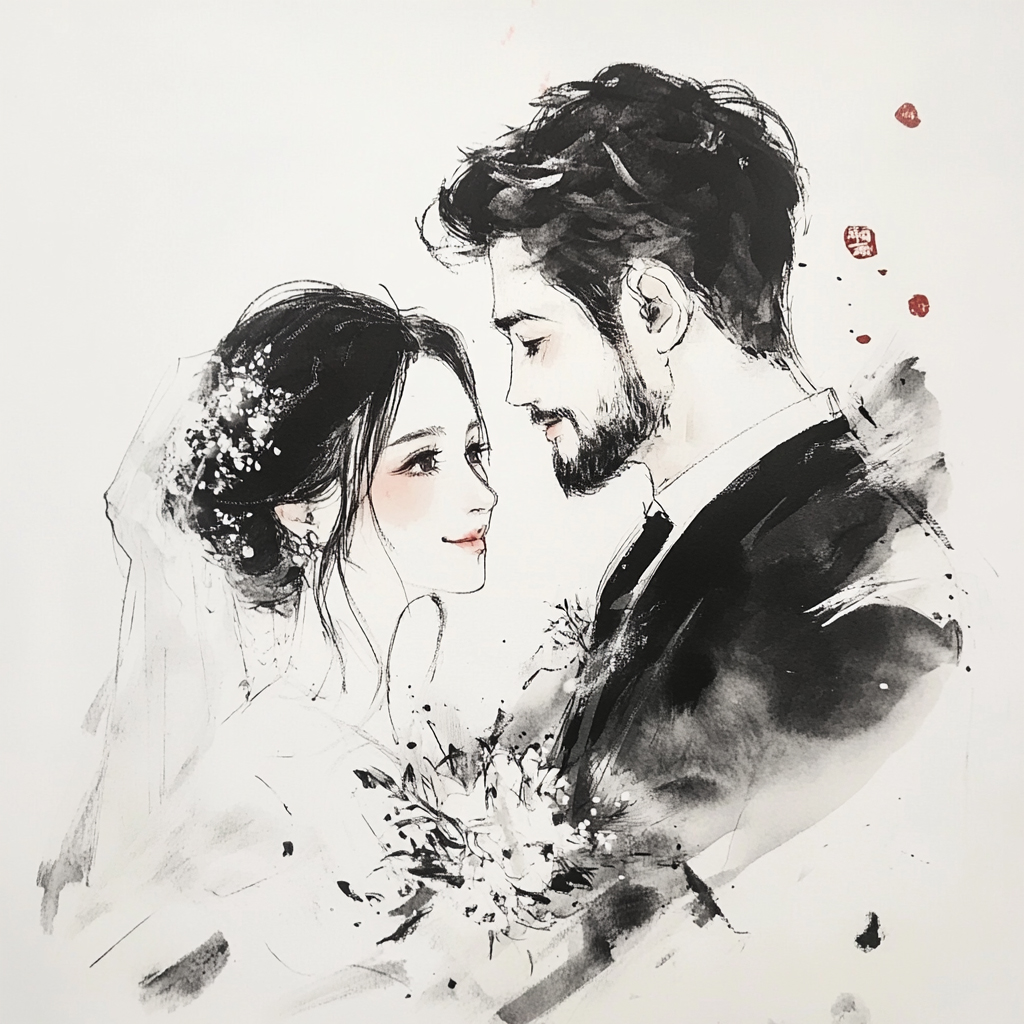 sref 518 | a married couple