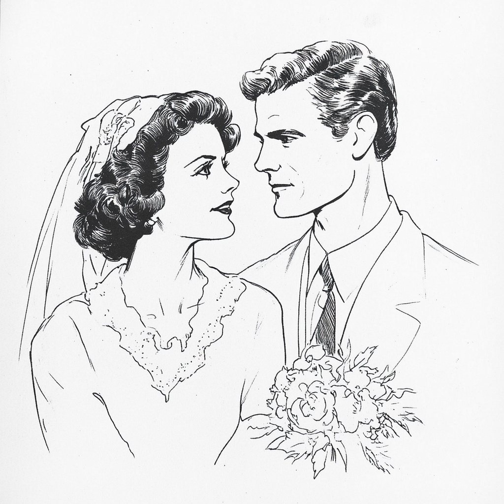 sref 51 | a married couple