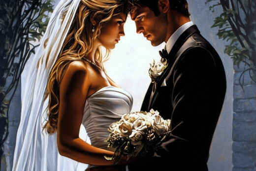 sref 522 | a married couple
