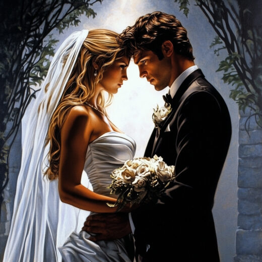 sref 522 | a married couple