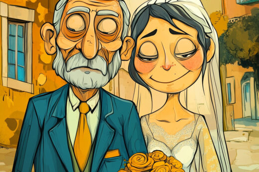 sref 523 | a married couple