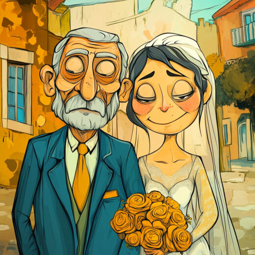 sref 523 | a married couple