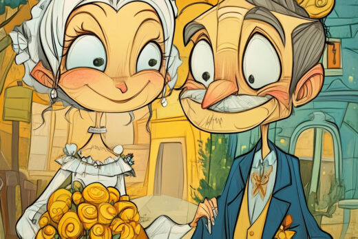 sref 523 | a married couple