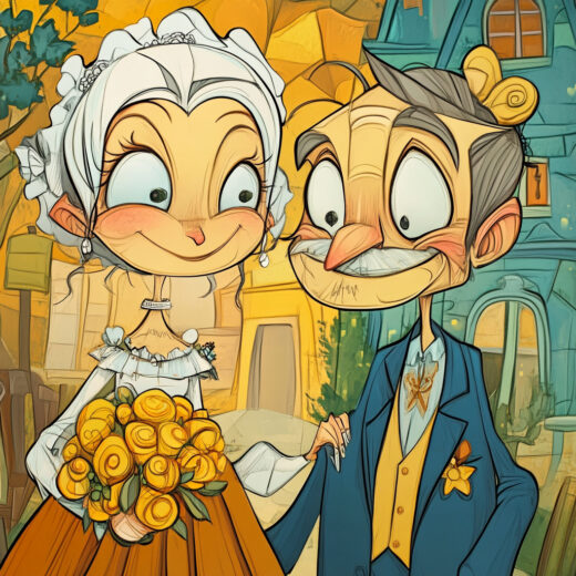sref 523 | a married couple