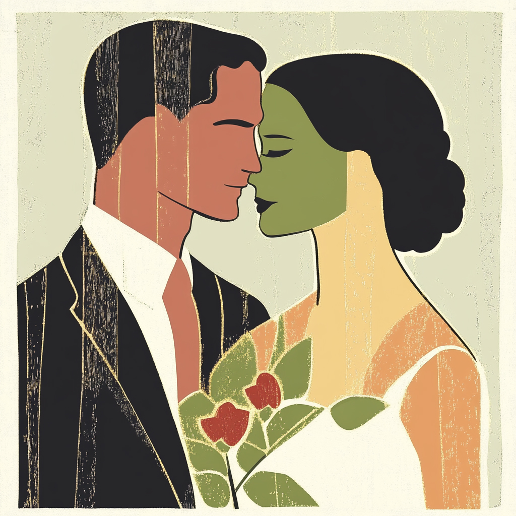 sref 525 | a married couple