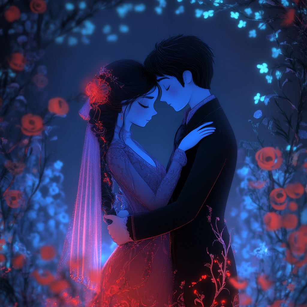 sref 526 | a married couple