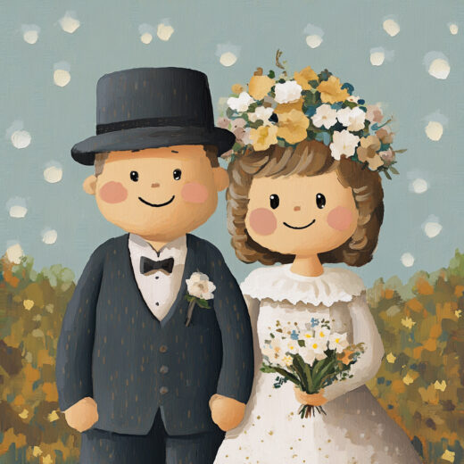 sref 527 | a married couple