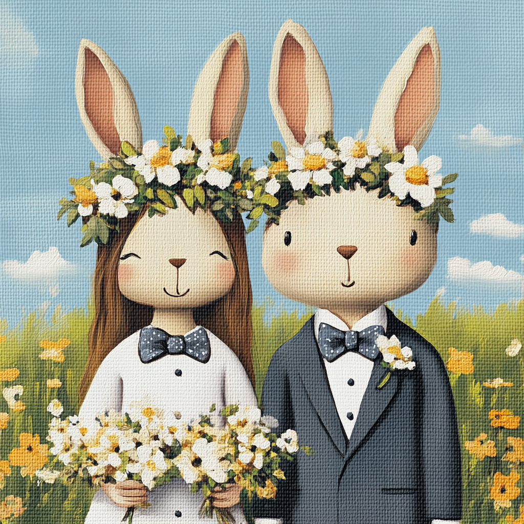 sref 527 | a married couple