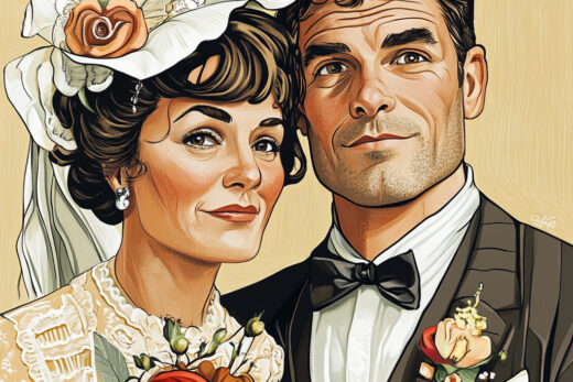 sref 528 | a married couple