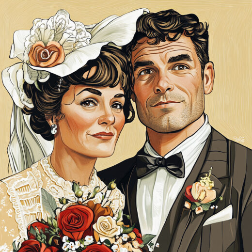 sref 528 | a married couple