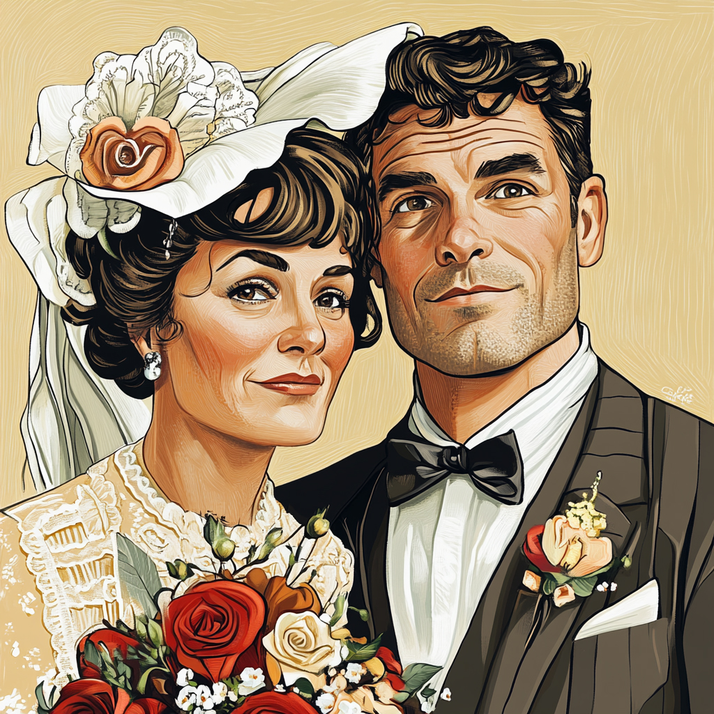 sref 528 | a married couple