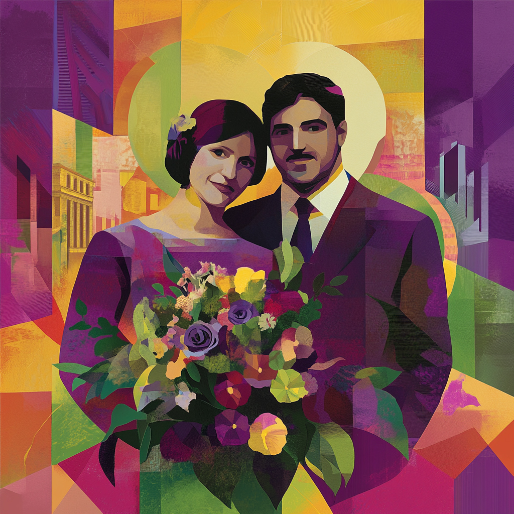 sref 530 | a married couple