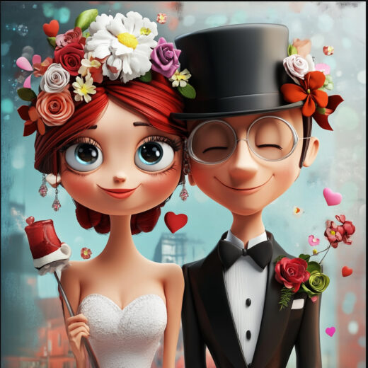 sref 532 | a married couple