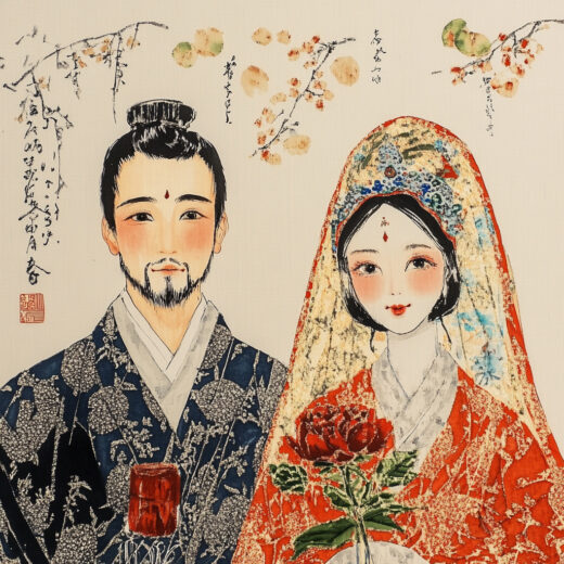 sref 533 | a married couple