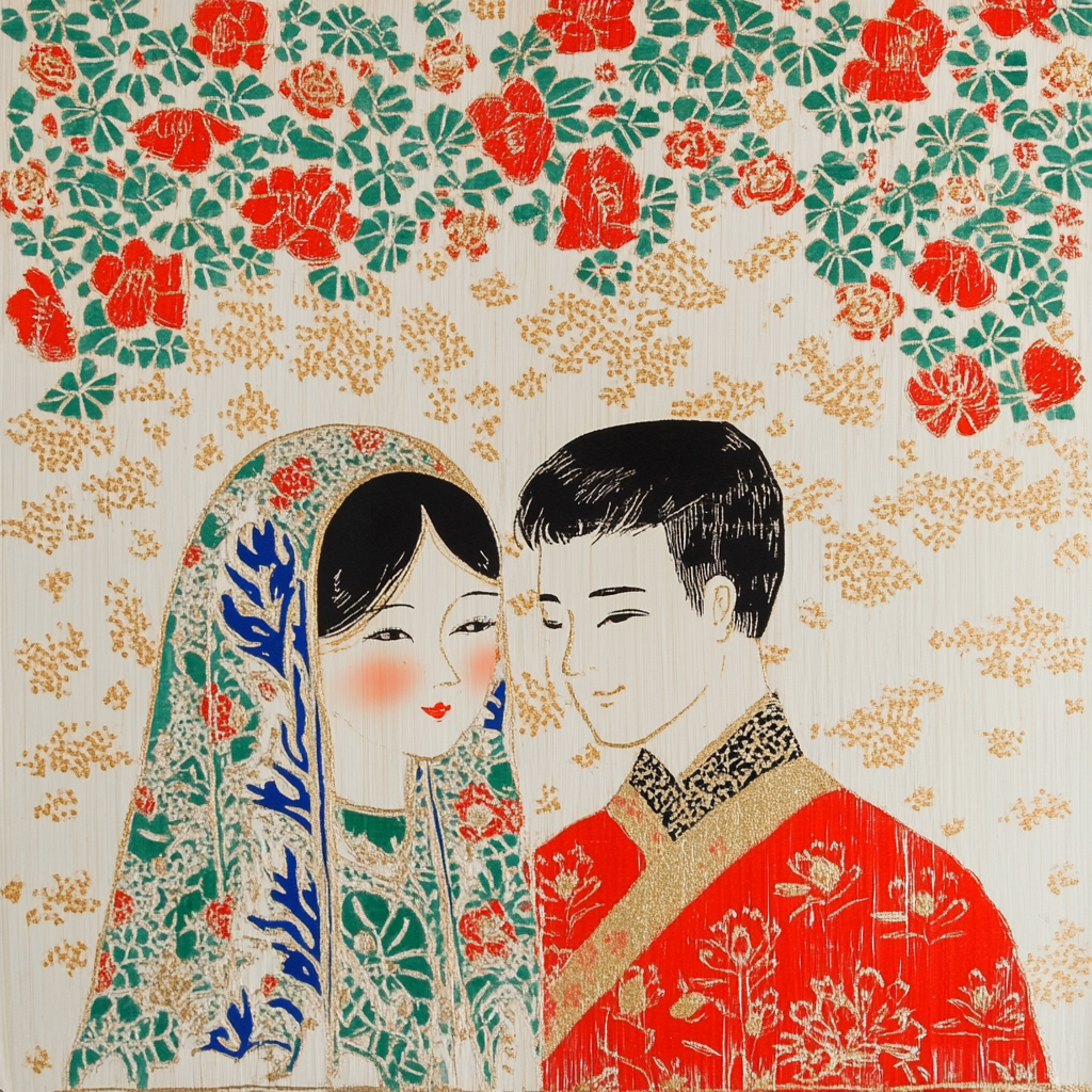sref 533 | a married couple