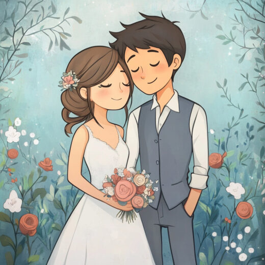 sref 535 | a married couple