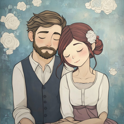 sref 535 | a married couple