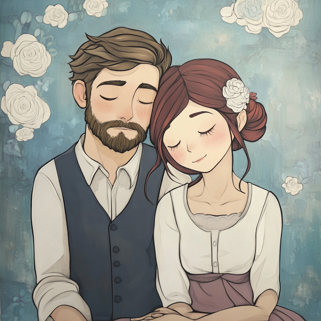sref 535 | a married couple