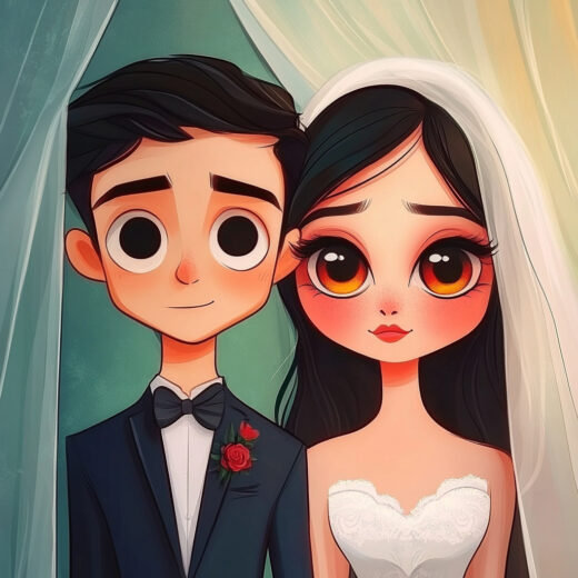 sref 537 | a married couple