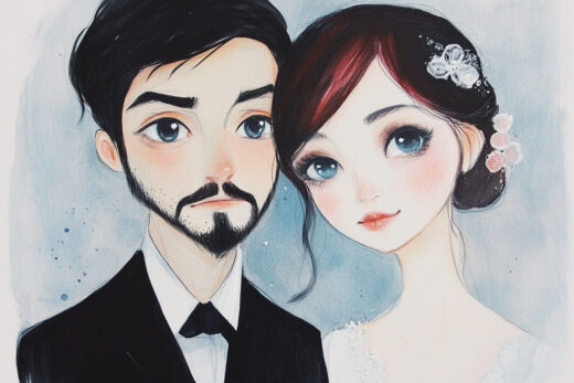 sref 538 | a married couple